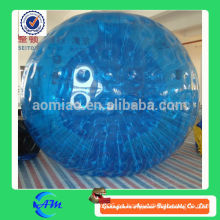 Bola humana gigante del hámster inflable zorb globo inflable bola humana del zorb